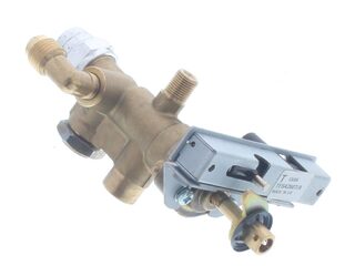 GLOWWORM S203653 CONTROL TAP C/W ELBOW
