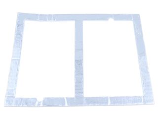 GLOWWORM S208045 GASKET 3MM CHASSIS