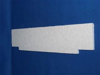 GLOWWORM S210297 COMBUSTION CHAMBER REAR INSULATION