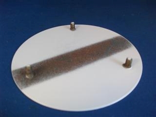 GLOWWORM S440004 BLANKING PLATE ASSEMBLY PNTD