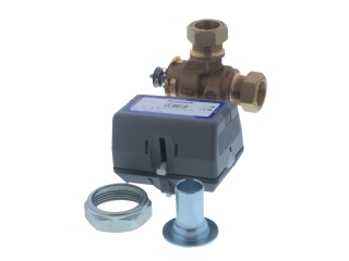 GLOWWORM S801051 THREEWAY VALVE ASSEMBLY (037200)