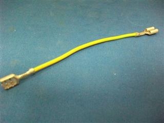 GLOWWORM SWW8303 LEAD ASSEMBLY GR/YELLOW 100MM