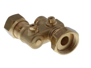 Glow-worm 0020026413 Water Valve - Flexicom/Ultracom