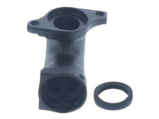 GLOWWORM 0020020708 ELBOW, FLOW AND RETURN