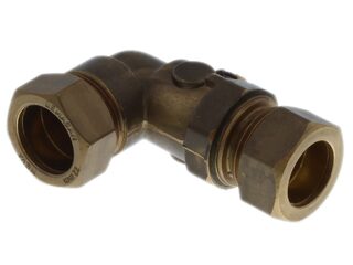 VAILLANT 014658 CENTRAL HEATING SERVICE VALVE, CPL.