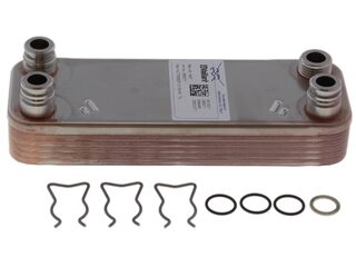 VAILLANT 065088 SECONDARY HEAT EXCHANGER 12 PLATES