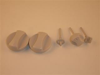 VAILLANT 117319 KNOBS, CPL. GREY (3 KNOBS) NOW USE -1382778
