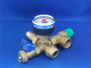 VAILLANT 149209 SAFETY VALVE, CPL.