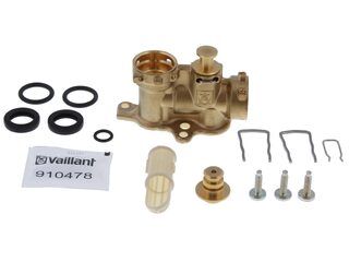 Vaillant 179031 Complete Connection Piece - ecoTEC Pro VUW/ecoTEC Plus VUW