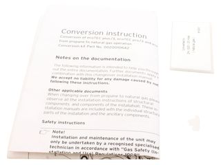 VAILLANT 0020010642 CONVERSION SET