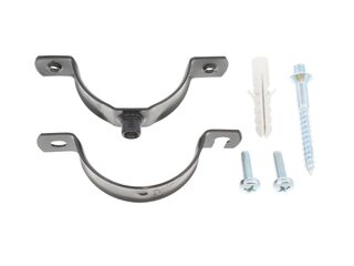 VAILLANT 0020018323 PIPE SUPPORT CLIP, BLACK