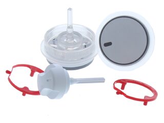 VAILLANT 0020048920 KNOBS WHITE, EXCL. (PK3)