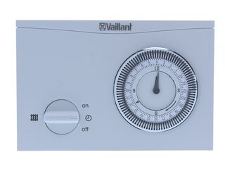Vaillant 0020116882 TimeSWITCH 150 Plug-In 24 Hr Analogue Clock/Timer/Programmer