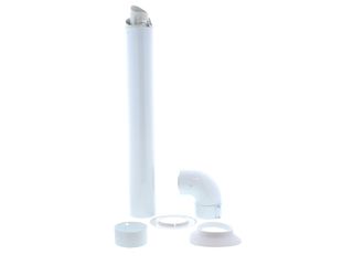 Vaillant 303807 Standard Room Sealed Flue Kit - 800mm - Turbomax