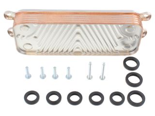 Vaillant 0020211942 Heat Exchanger - 12 Plates