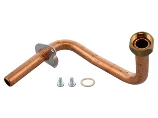 Vaillant 0020244428 Bottom Gas Pipe - Etec+/VUI