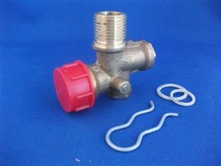 SAUNIER DUVAL COLD WATER INLET COCK-XTRAFAST