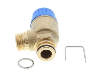 SAUNIER DUVAL 5722900 10 BAR SAFETY VALVE (DOMESTIC)