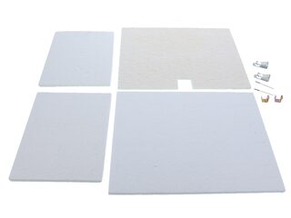 SAUNIER DUVAL 5736700 COMBUSTION CHAMBER INSUL