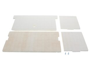 SAUNIER DUVAL S1006600 COMBUSTION CHAMBER INSULATION