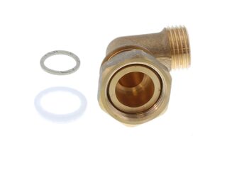 SAUNIER DUVAL S1007700 DOMESTIC HOT WATER ELBOW