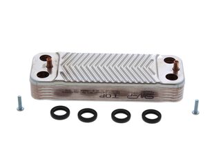 SAUNIER DUVAL S1016600 DHW EXCHANGER 12PLT