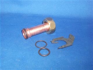 SAUNIER DUVAL 0020018459 HEAT EXCHANGER PIPE INFERIOR