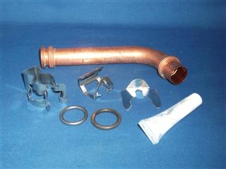 SAUNIER DUVAL 0020018460 3WV / HEAT EXCHANGER PIPE SUPERIOR