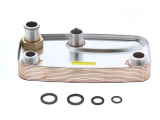 SAUNIER DUVAL S1067800 DOMESTIC HEAT EXCHANGER