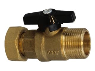 VOKERA 9763 FLOW / RETURN VALVE