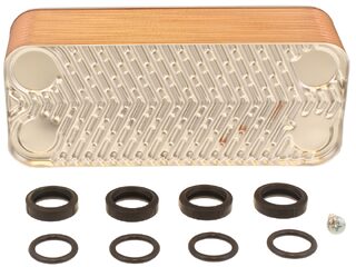 Vokera 20223995 Dhw Heat Exchanger