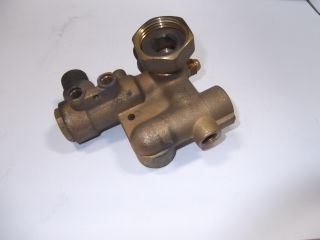 VOKERA 9268 HTG RETURN & MAINS INLET MANIFOLD