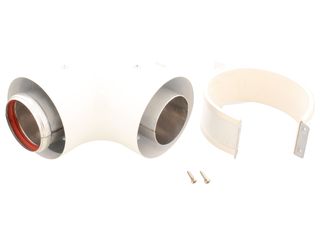 Vokera 20163333 100Mm 90 Degree Bend (Sales Item)