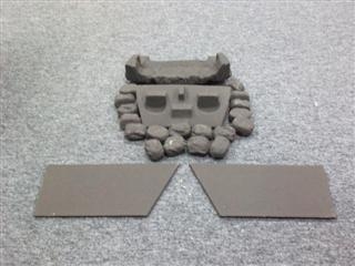 ROBINSON WILLEY SP988990 COAL PACK (COALS, BED & SIDES)