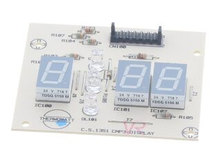 ARISTON 65100709 PCB CMP3-DISPLAY