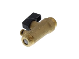 Ariston 65102016 TapP Male/Male 3/8" Non-Return CW Inlet