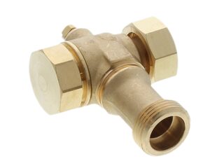 ARISTON 999582 ISOLATING VALVE 3/4 RETURN