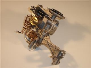 CHAFFOTEAUX 60057677 GAS SECTION NAT ASSY