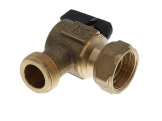 CHAFFOTEAUX 61303534 WATER FLOW & RETURN SERVI. TAP