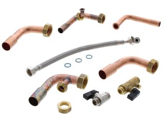 CHAFFOTEAUX 61313539 PIPES KIT