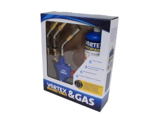 VORTEX VT3GBOXP BRAZING TORCH WITH PROPANE GAS