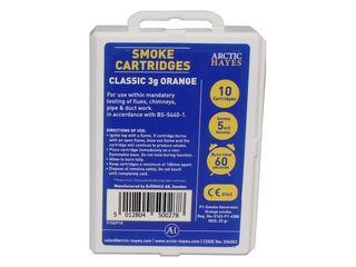 Arctic Hayes 334003 Orange Smoke Cartridges 3g - Pack of 10