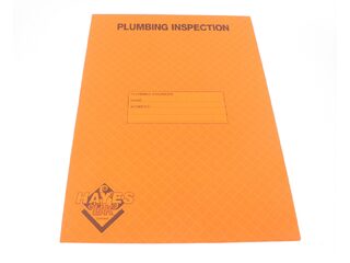 Arctic Hayes 663017 Plumbing Inspection - Pad Of 25