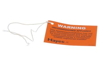 Arctic Hayes 663050 Uncommissioned Appliance Tags - Pack Of 10