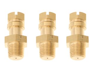 Arctic Hayes 664040 Pressure Test Nipples - Pack of 3