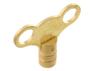 Arctic Hayes 66058 Radiator Bleed Key Brass - 1 Per Pack