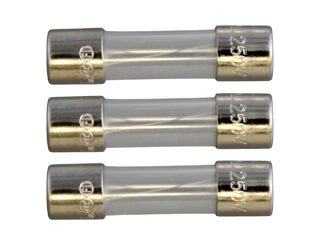 Arctic Hayes 556021 Quick Fast Blow Fuse 20mm 2 Amp - 3 Per Pack