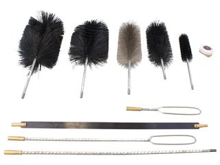 HAYES 664108 FLUE BRUSH SET (9PC)