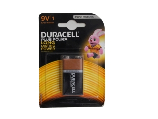 HAYE 998741 DURACELL PLUS 9V PP3 -OBSOLETE