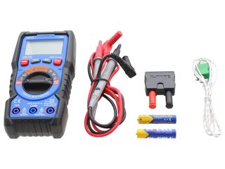 Arctic Hayes AH113 Compact Digital Multimeter With Temp Function